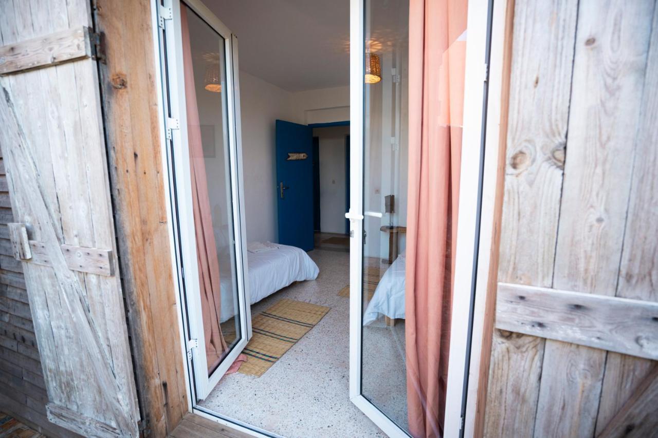 Satya Surf Camp Apartment Tamarist Exterior foto