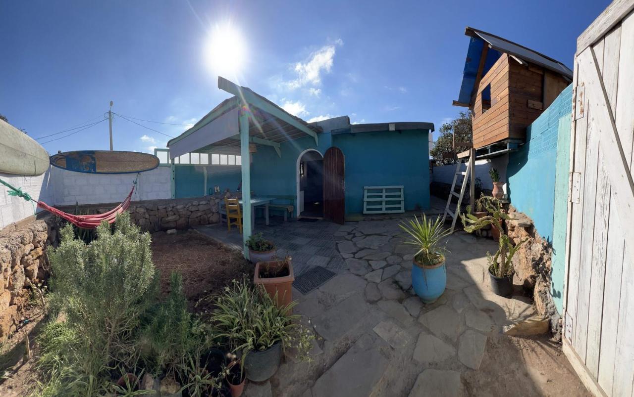 Satya Surf Camp Apartment Tamarist Exterior foto