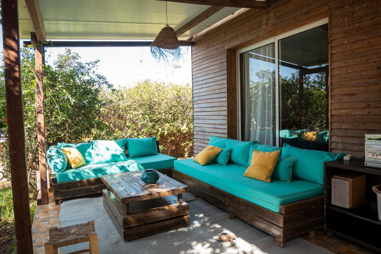 Satya Surf Camp Apartment Tamarist Exterior foto